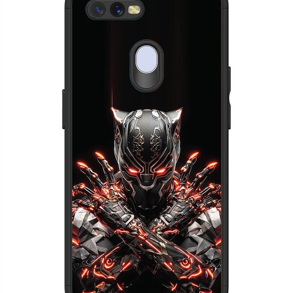 Oppo A7, 2D Metal