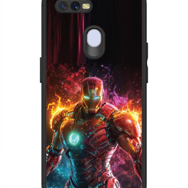 Oppo A7, 2D Metal