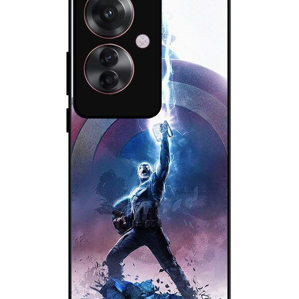 Oppo F25 Pro, 2D Metal