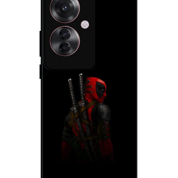 Oppo F25 Pro, 2D Metal