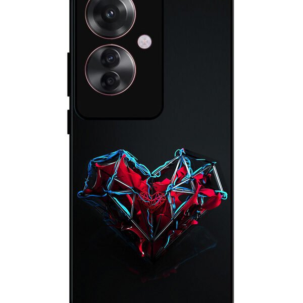 Oppo F25 Pro, 2D Metal