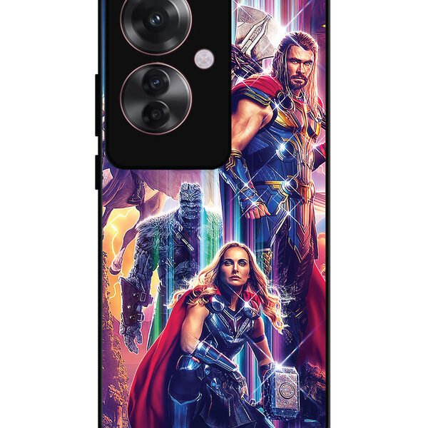 Oppo F25 Pro, 2D Metal