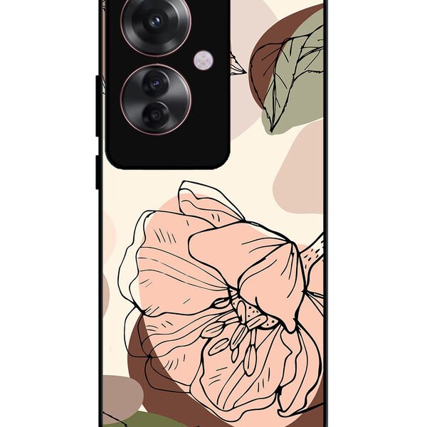 Oppo F25 Pro, 2D Metal