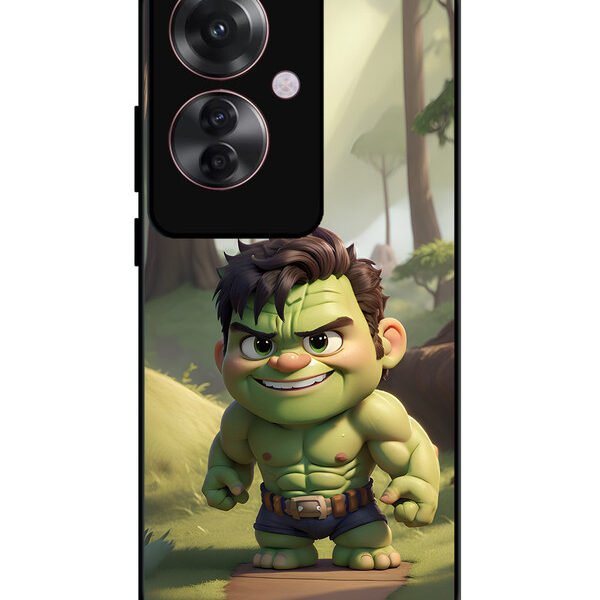 Oppo F25 Pro, 2D Metal