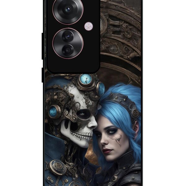 Oppo F25 Pro, 2D Metal