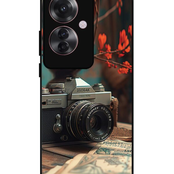 Oppo F25 Pro, 2D Metal