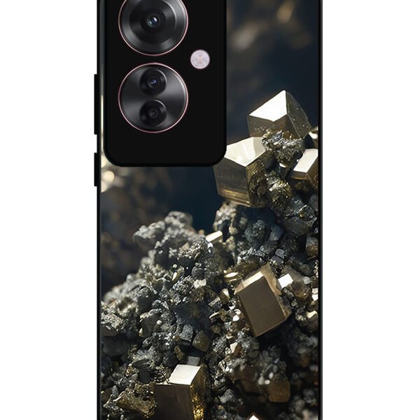 Oppo F25 Pro, 2D Metal
