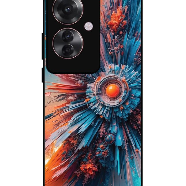 Oppo F25 Pro, 2D Metal