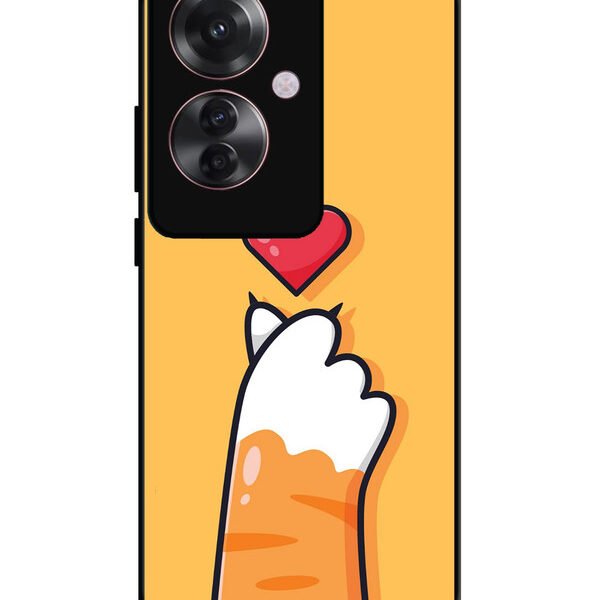 Oppo F25 Pro, 2D Metal