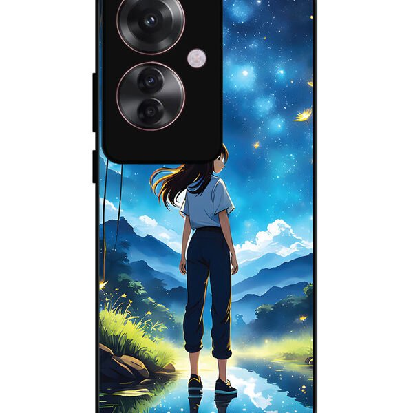 Oppo F25 Pro, 2D Metal