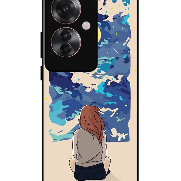 Oppo F25 Pro, 2D Metal