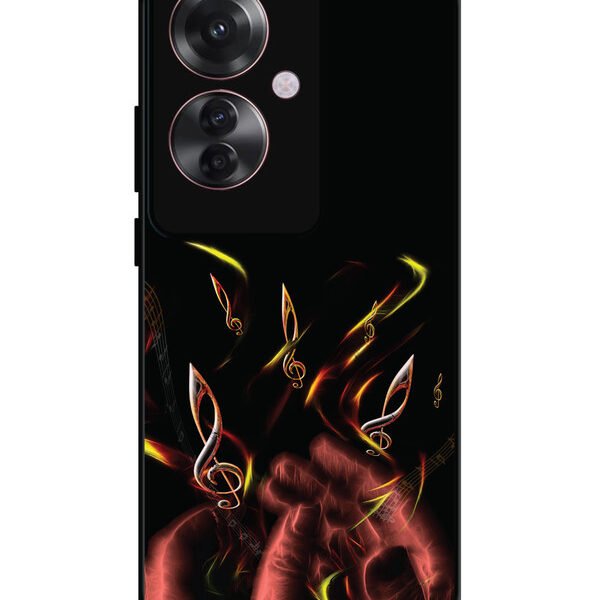 Oppo F25 Pro, 2D Metal