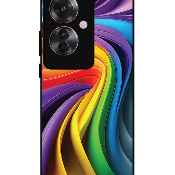 Oppo F25 Pro, 2D Metal