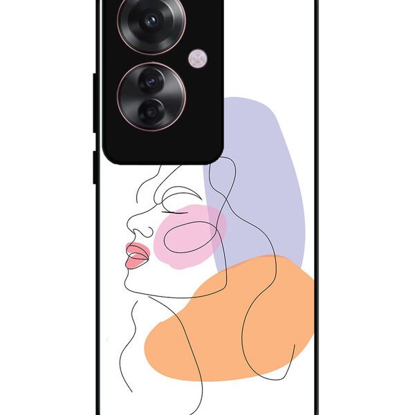 Oppo F25 Pro, 2D Metal