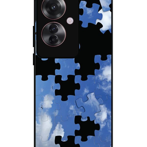 Oppo F25 Pro, 2D Metal