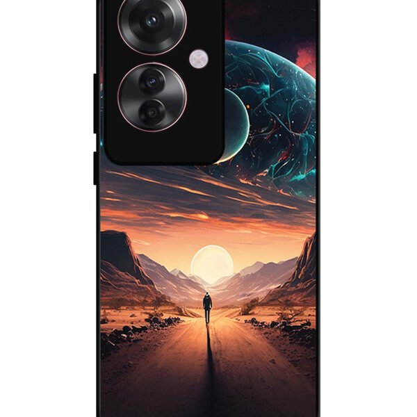 Oppo F25 Pro, 2D Metal