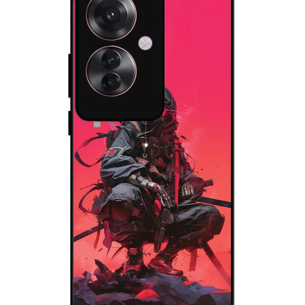 Oppo F25 Pro, 2D Metal