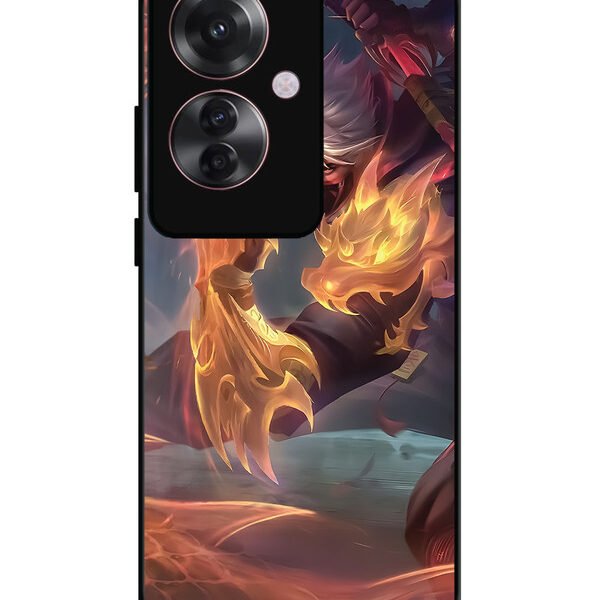 Oppo F25 Pro, 2D Metal