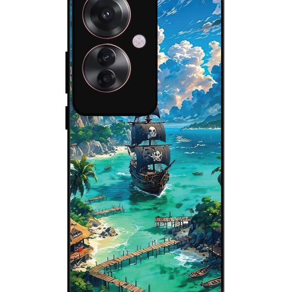 Oppo F25 Pro, 2D Metal
