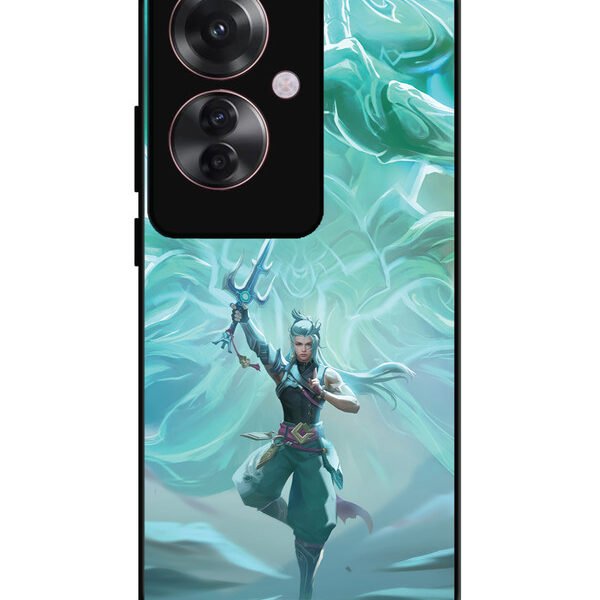 Oppo F25 Pro, 2D Metal