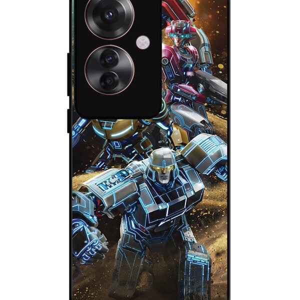 Oppo F25 Pro, 2D Metal