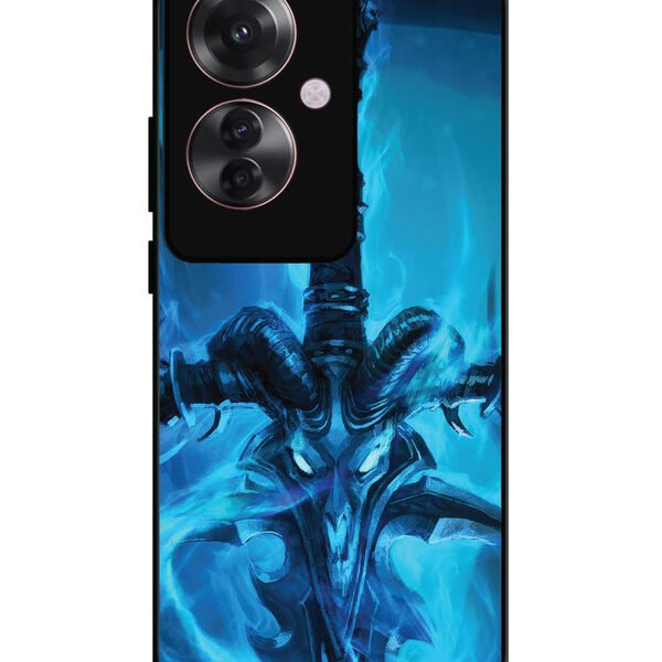 Oppo F25 Pro, 2D Metal