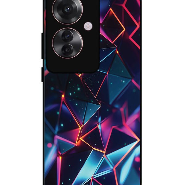 Oppo F25 Pro, 2D Metal