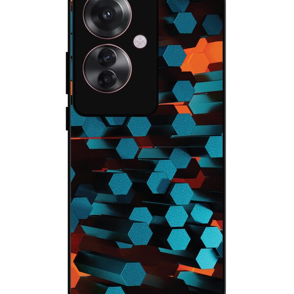 Oppo F25 Pro, 2D Metal
