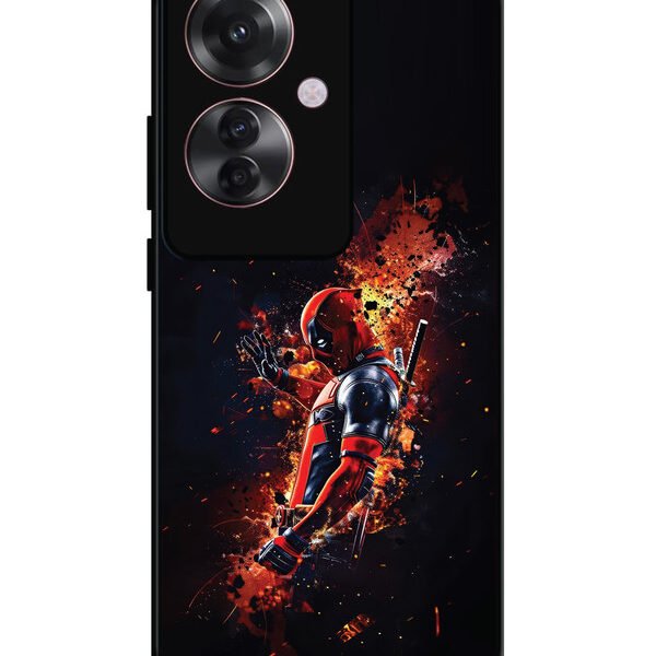Oppo F25 Pro, 2D Metal