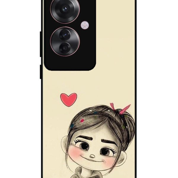 Oppo F25 Pro, 2D Metal