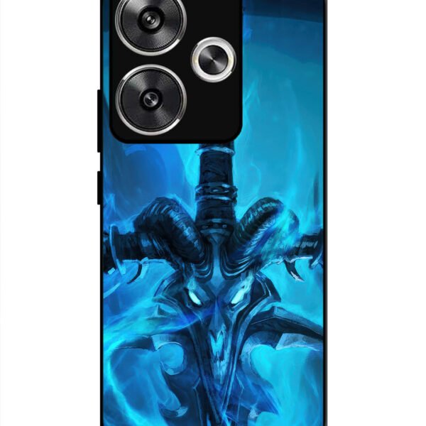 Poco F6, 2D Metal