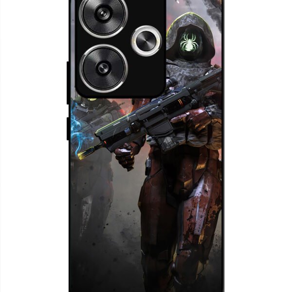 Poco F6, 2D Metal
