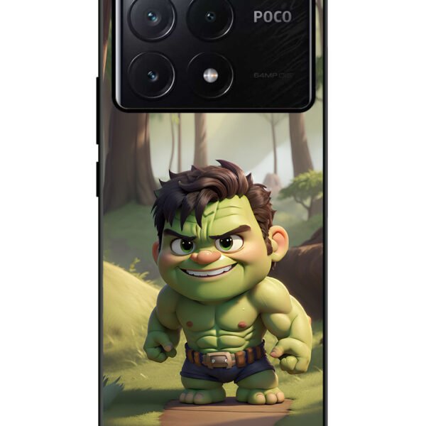 Poco X6 Pro, 2D Metal