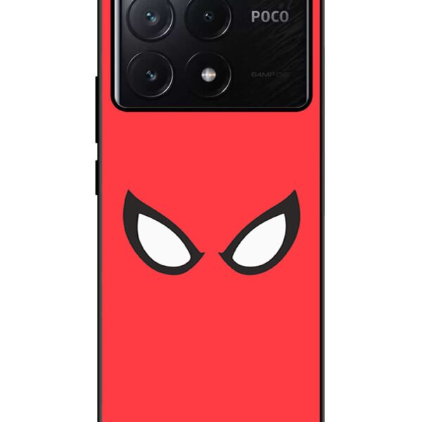 Poco X6 Pro, 2D Metal