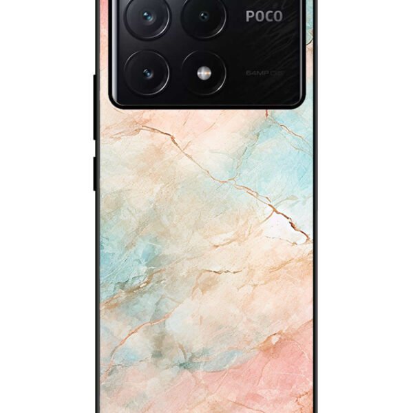 Poco X6 Pro, 2D Metal
