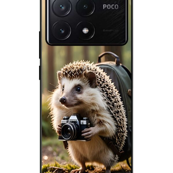 Poco X6 Pro, 2D Metal