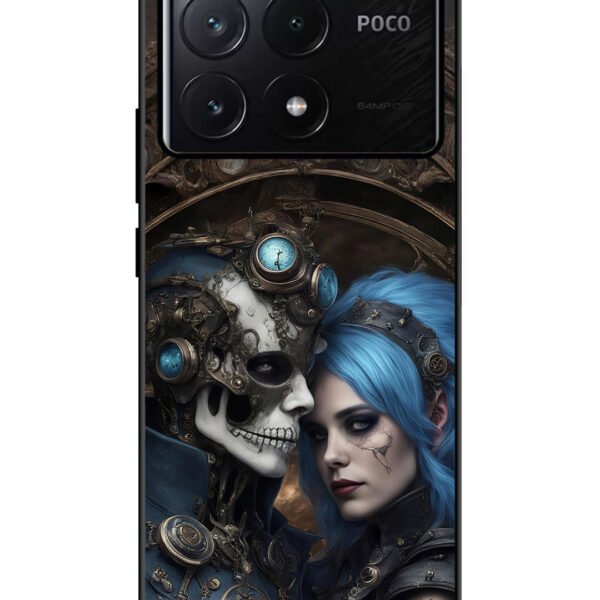 Poco X6 Pro, 2D Metal