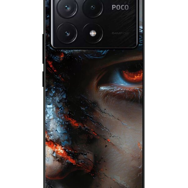 Poco X6 Pro, 2D Metal