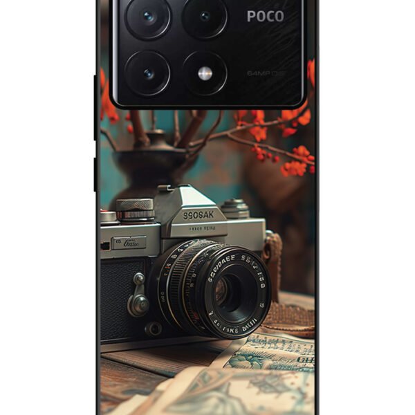Poco X6 Pro, 2D Metal