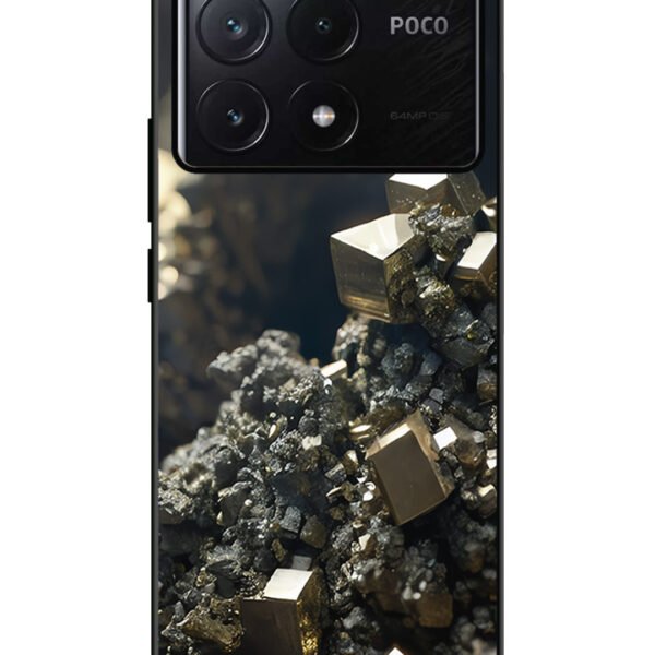 Poco X6 Pro, 2D Metal