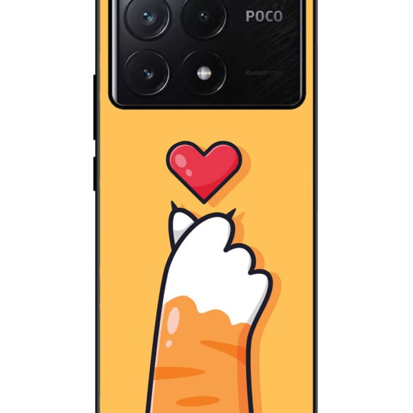 Poco X6 Pro, 2D Metal