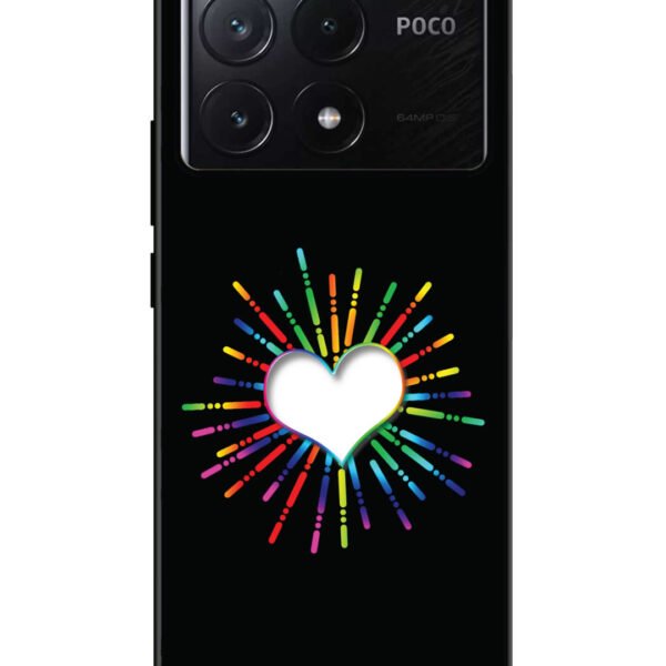 Poco X6 Pro, 2D Metal