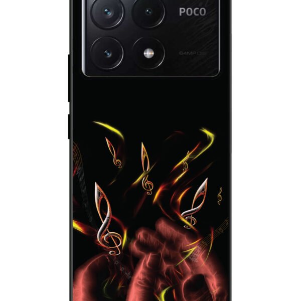 Poco X6 Pro, 2D Metal