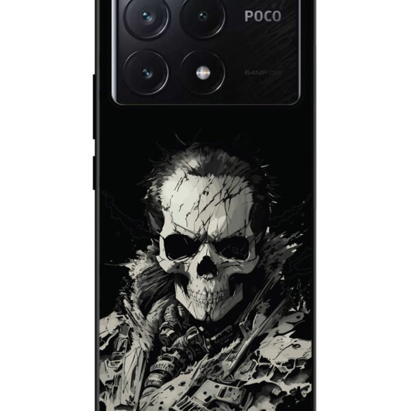Poco X6 Pro, 2D Metal