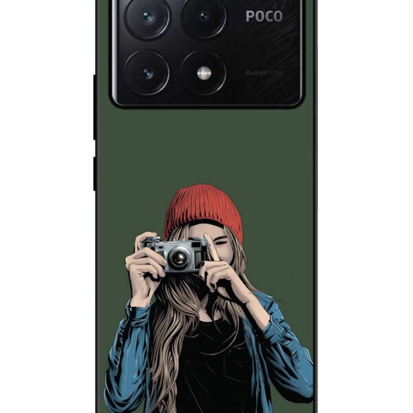Poco X6 Pro, 2D Metal