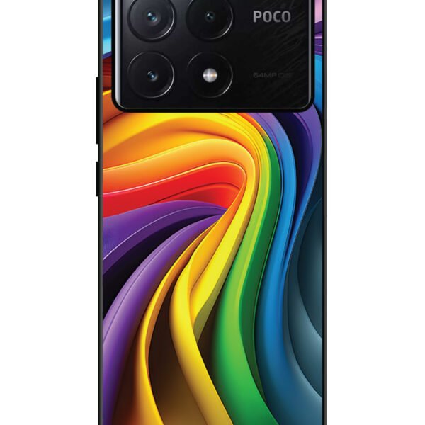 Poco X6 Pro, 2D Metal