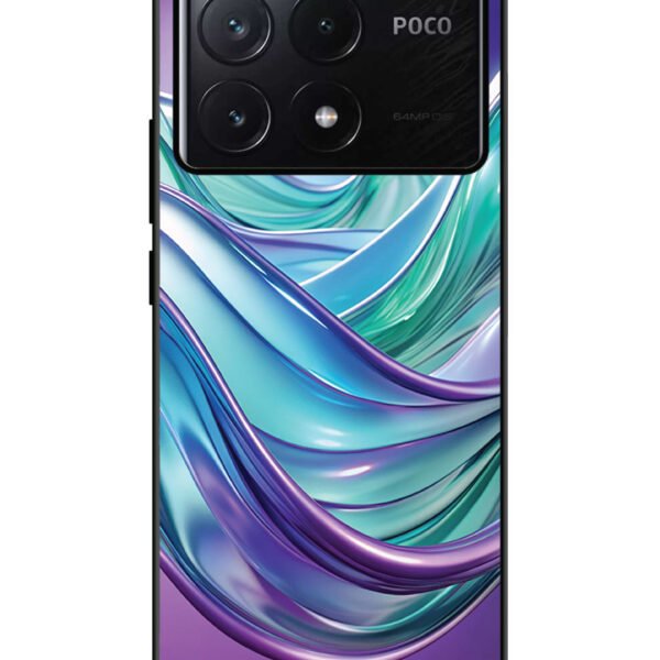 Poco X6 Pro, 2D Metal