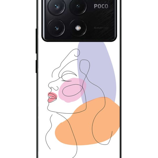 Poco X6 Pro, 2D Metal