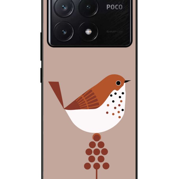 Poco X6 Pro, 2D Metal