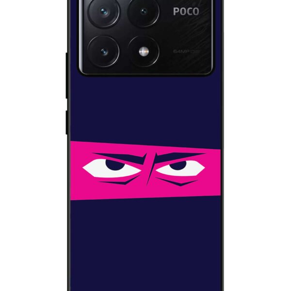 Poco X6 Pro, 2D Metal